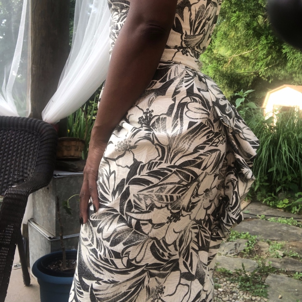 Vintage sweetheart cup strapless dress - Picture 2 of 4